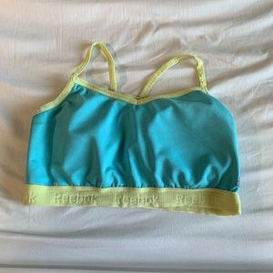 Reebok sports bra